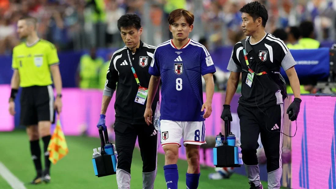 Jepang Hadapi Brasil Tanpa Takefusa Kubo di Babak 32 Besar Piala Dunia 2026 Akibat Cedera Lutut yang Membandel