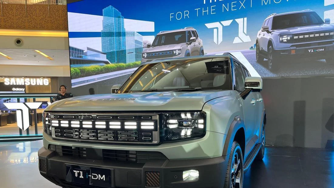Jetour T1 i-DM Meluncur di RI: Harga Rp 558 Juta, Bisa Tempuh 1.200 Km, SUV Hybrid Perkotaan Berkarakter Petualang