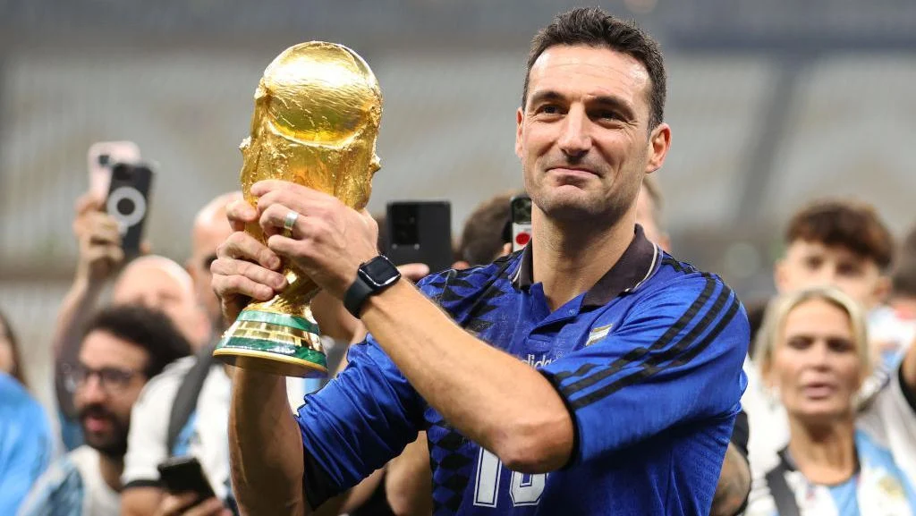 Kans Lionel Scaloni Jadi Pelatih Timnas Pertama Menang 5 Trofi Beruntun