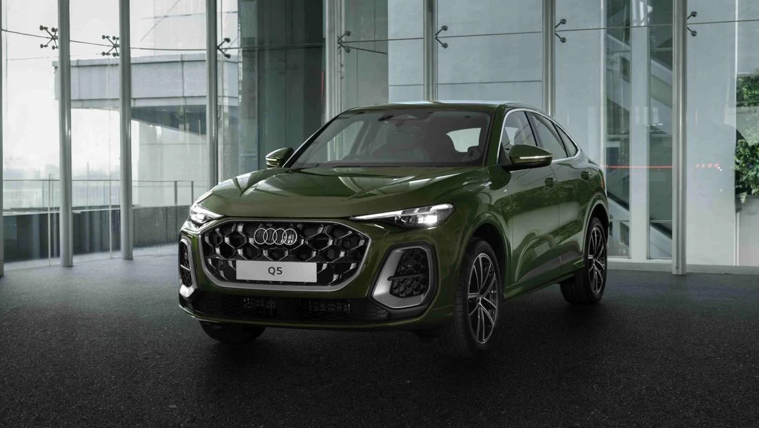 Kaum Mendang-mending Minggir! Audi Kenalkan New Audi Q5 Sportback