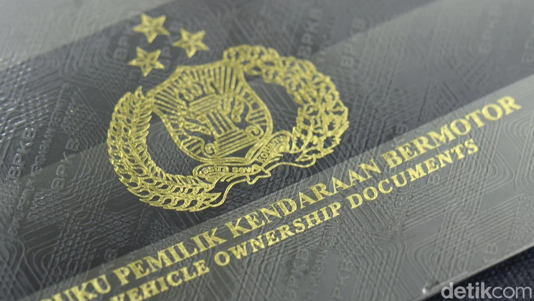 Kenapa Warna BPKB Beda-beda? Ini Maknanya