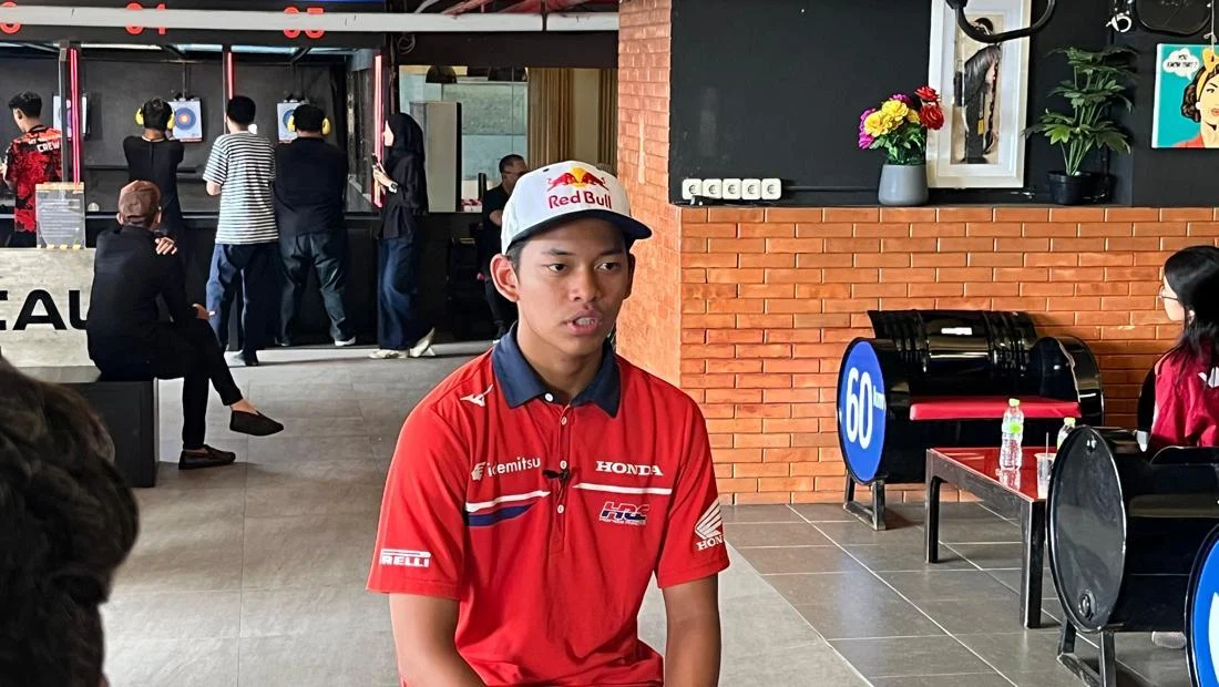 Kerap ‘Dibenturkan’ dengan Pebalap Malaysia, Veda: Kami Berteman