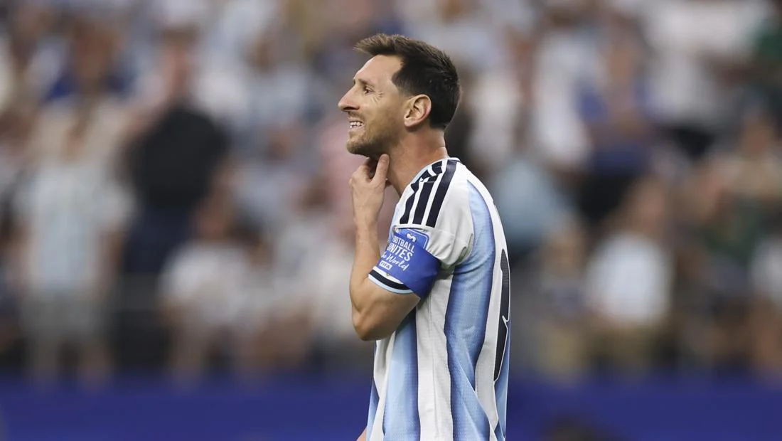 Kesalnya Messi Usai Gagal Penalti: Tendangan Saya Jelek Banget!