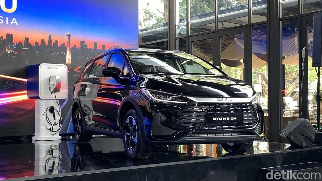 Kok BYD Bisa Jual M6 DM Rp 298 Juta?