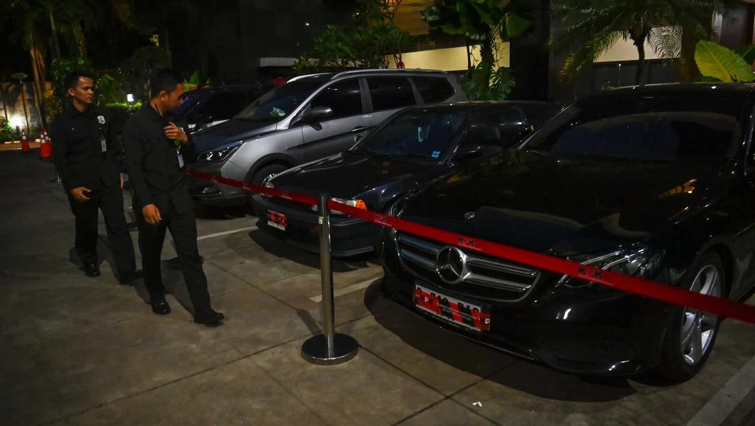 KPK Sita 33 Kendaraan Terkait OTT Imigrasi