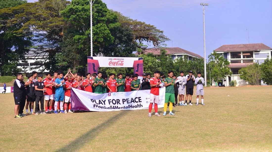 Liga Universitas Kampanyekan Perdamaian dan Kesehatan Mental