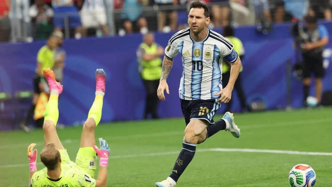 Lionel Messi Ukir Sejarah dengan Brace Gemilang, Argentina Tundukkan Austria 2-0 di Piala Dunia 2026