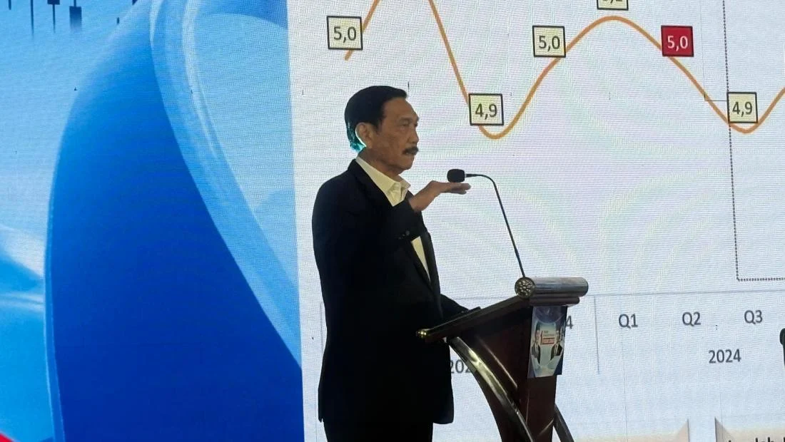 Luhut Apresiasi Emas Emilia dkk: Bukti Indonesia Punya Daya Saing Tinggi di Kancah Internasional