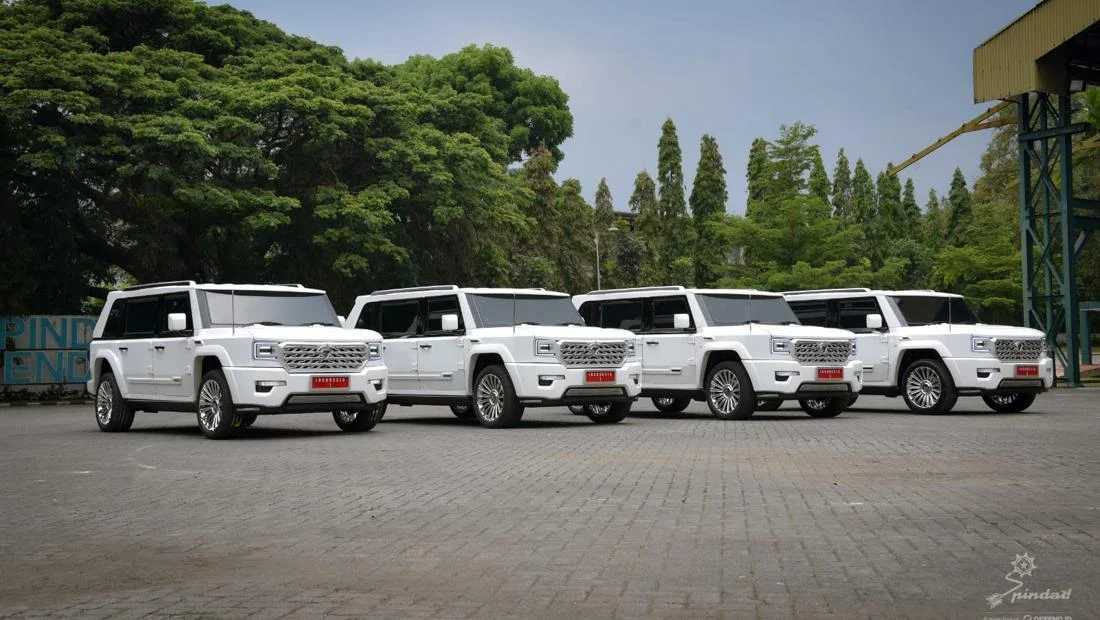 Menperin Sebut Mobil Nasional Didesain Pindad, Harap Punya TKDN Tinggi