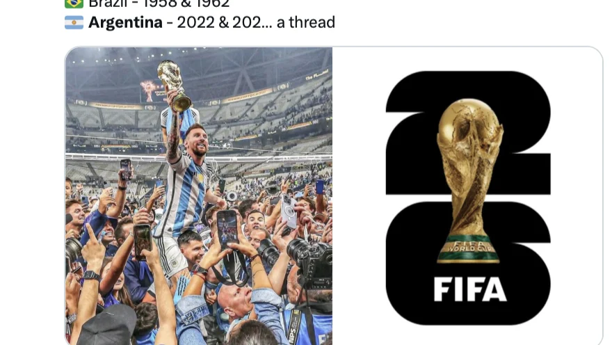 Messi Bikin Jagat Medsos Heboh, Argentina Dijagokan Angkat Trofi Piala Dunia Lagi