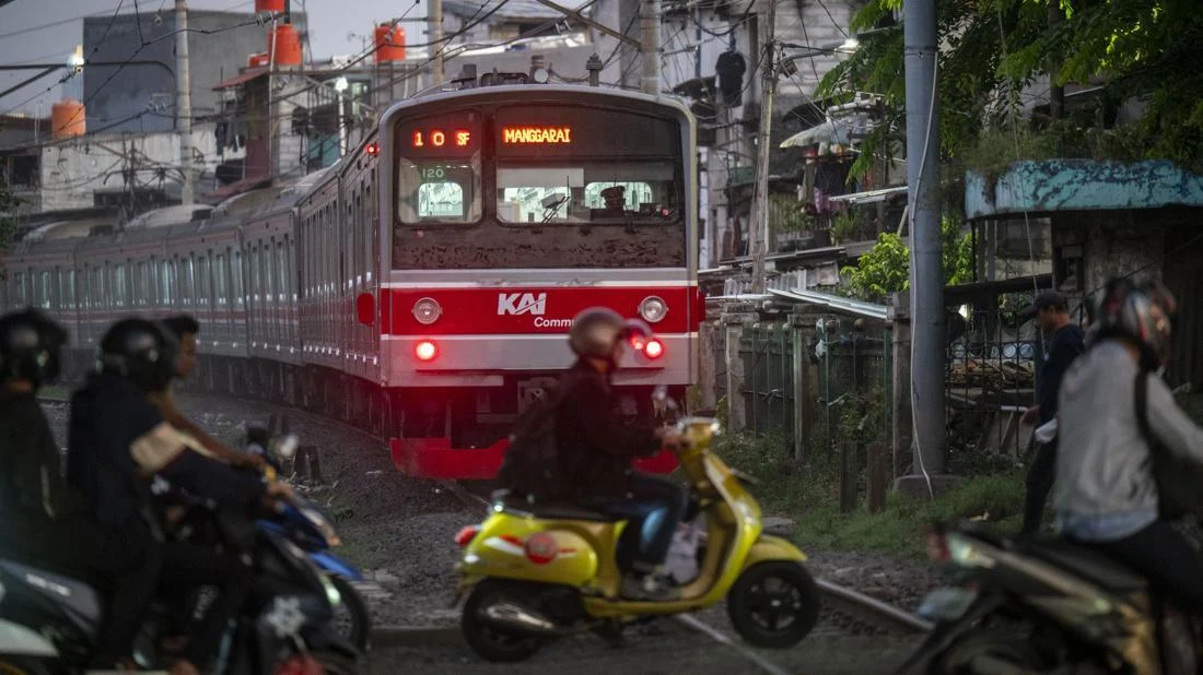 Miris! 88% Kecelakaan Kereta di Perlintasan Dipicu Pengendara Nerobos