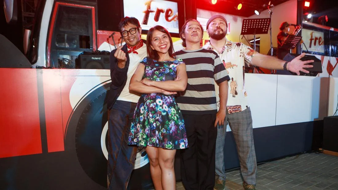 Mocca Puji Habis Stage Bus di Java Jazz Festival 2026: Pengalaman Intim yang Tak Terlupakan