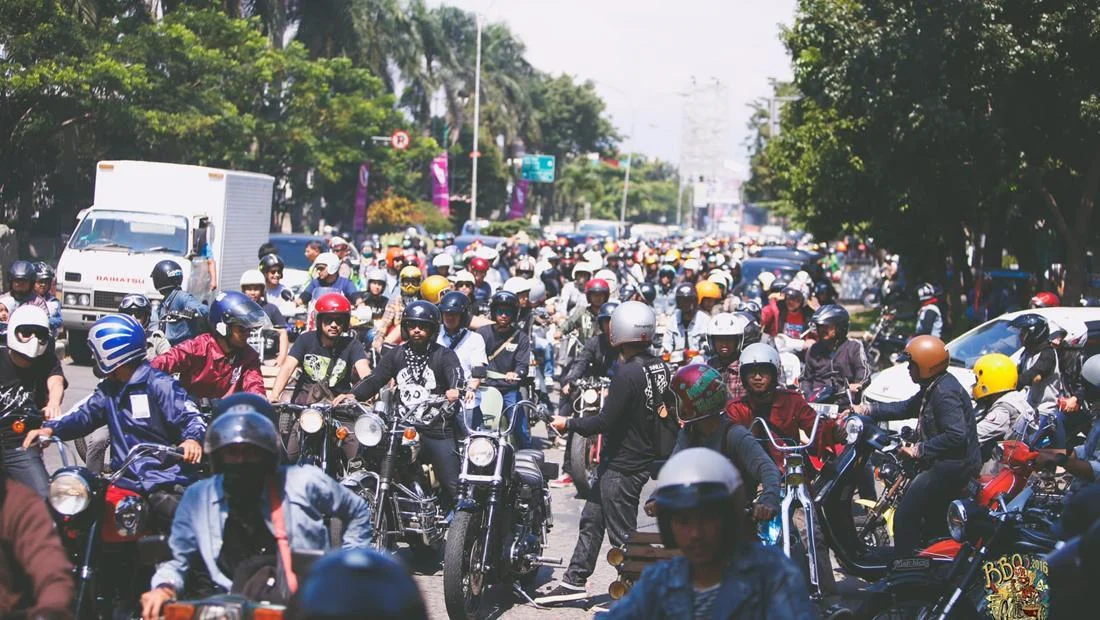 Motor Kustom, Mobil JDM, hingga Van Modifikasi Ramaikan Bandung