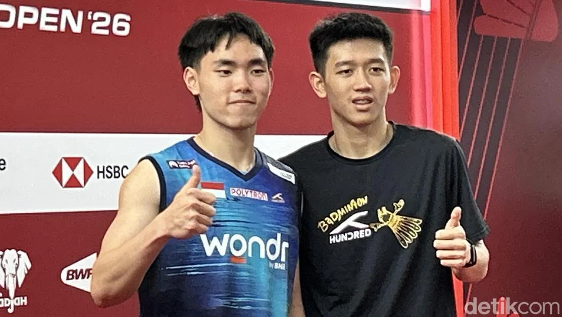 Nazar Joaquin Jika Juara Indonesia Open: Lari Keliling Lapangan!