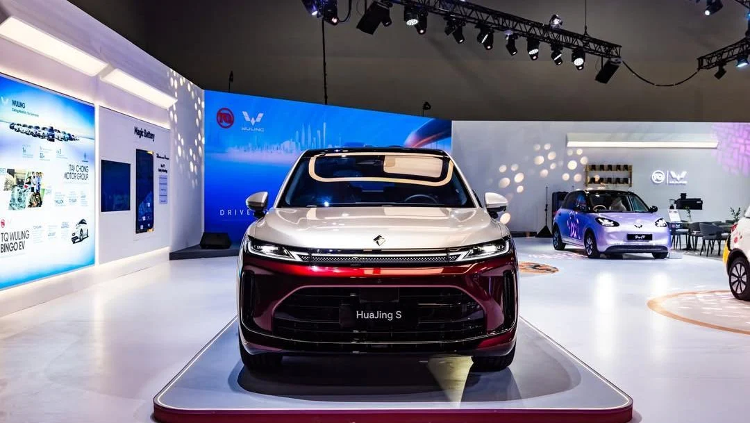 Negara Tetangga Kebagian SUV Mewah Wuling-Huawei