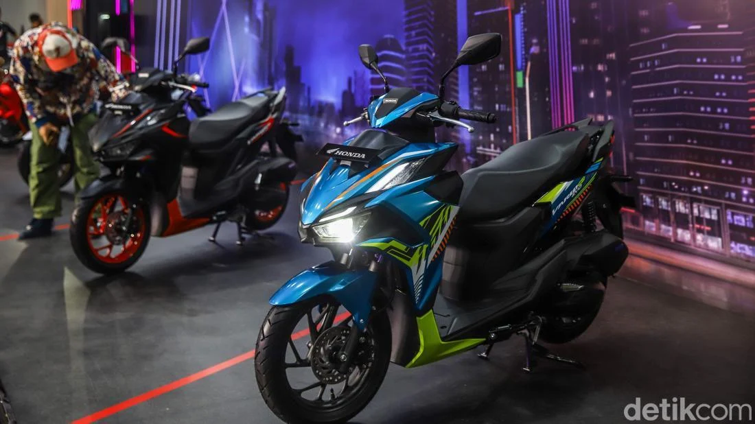 Pakai Embel-embel EVO, Ini Sederet Penyegaran di Honda Vario 160 Terbaru