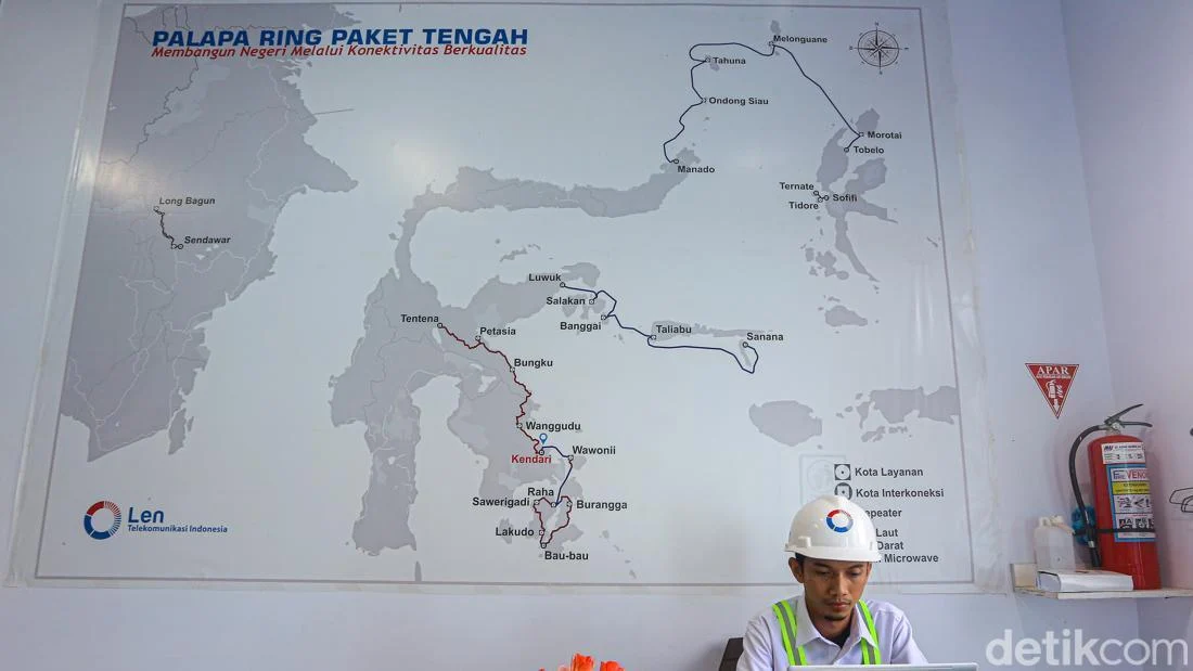 Palapa Ring Tengah Masih Bermasalah, Satria-1 Dikerahkan untuk Jamin Konektivitas di Wilayah Perbatasan