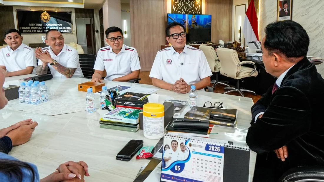 PB ORADO Berkomitmen Majukan Nama Indonesia di Dunia Olahraga