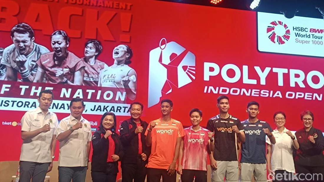 PBSI Tak Bebankan Target Tinggi di Indonesia Open 2026, Fokus pada Semangat Juang dan Pengembangan Atlet