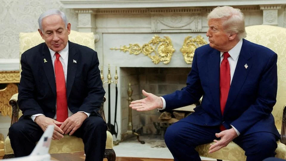 Pecah Amarah Trump ke Netanyahu