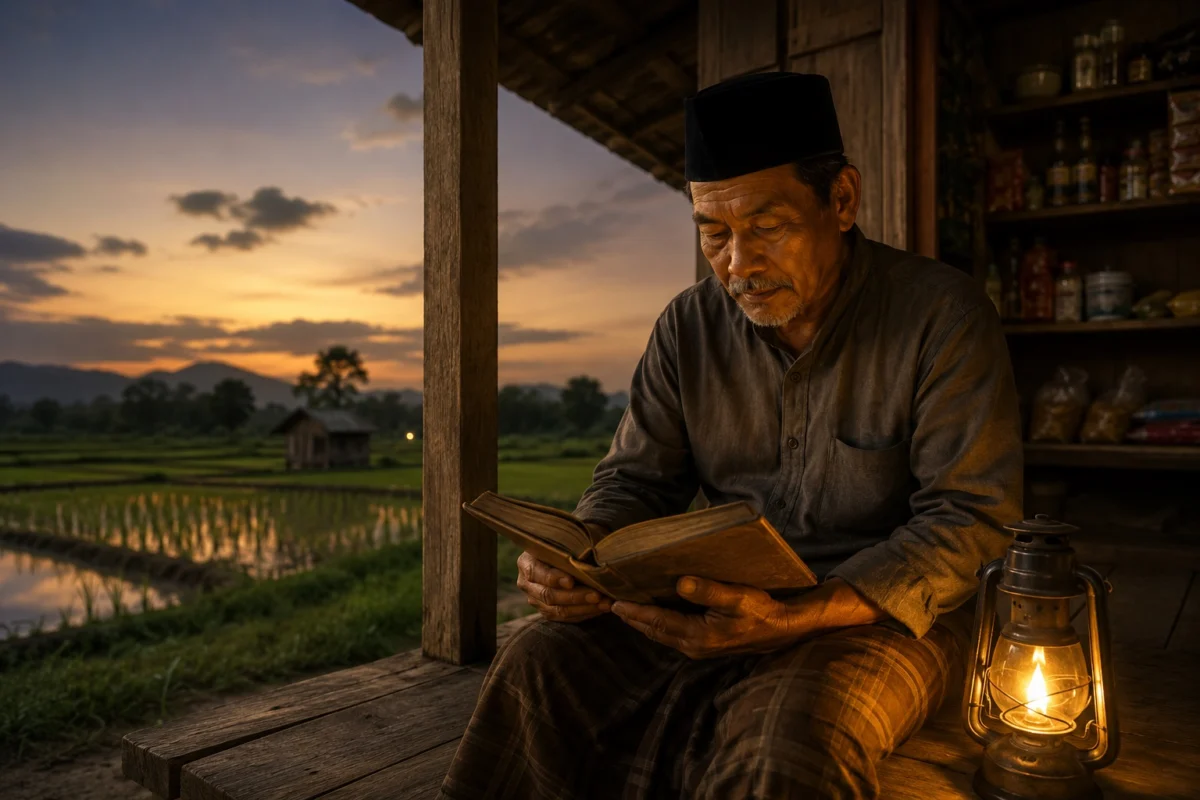 Pelajaran tentang Rezeki: Kisah Pak Sulaiman dan Makna Tawakal kepada Allah
