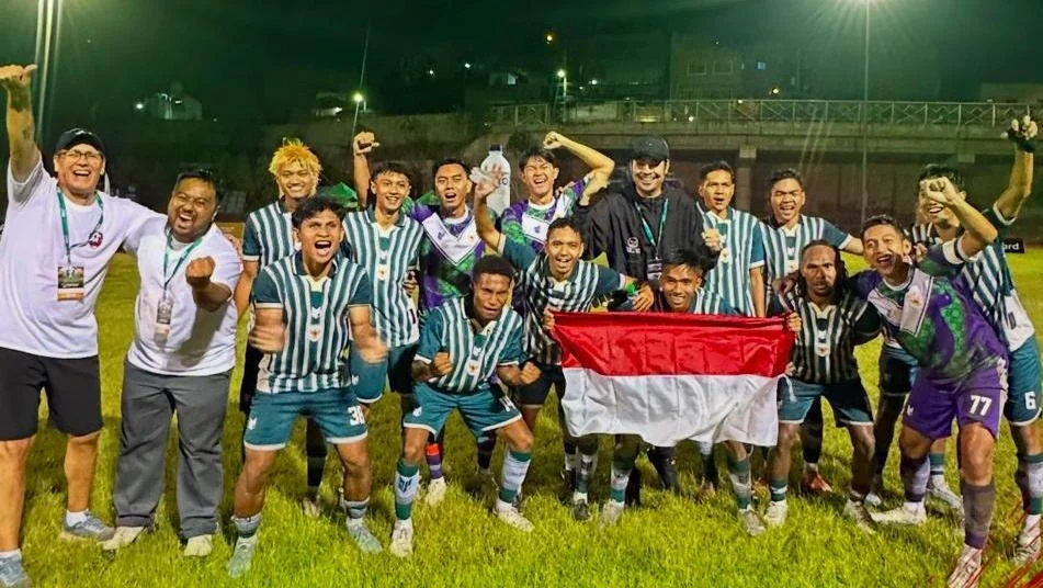 Pemain Papua Jadi Tumpuan Indonesia di IFA7 World Championship