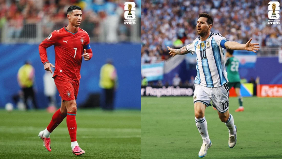 Perang Komentar Fans Messi dan Ronaldo Kembali Pecah di Piala Dunia 2026