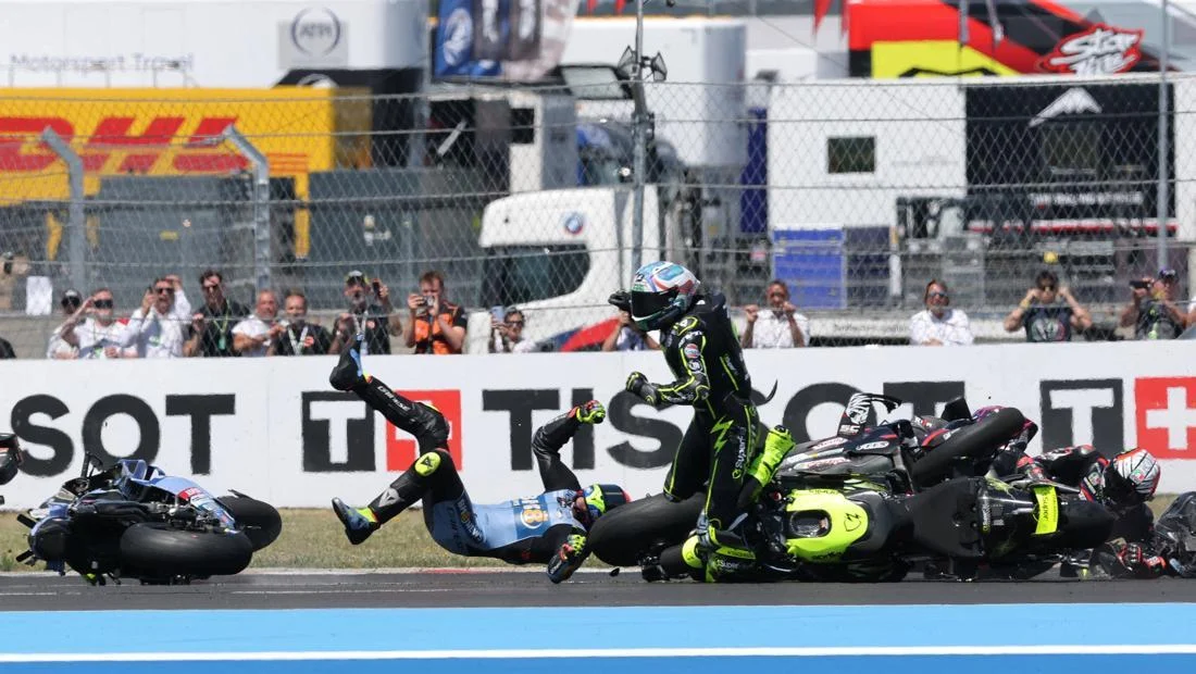 Perangkat Ini Diduga Picu Crash Karambol MotoGP Hungaria