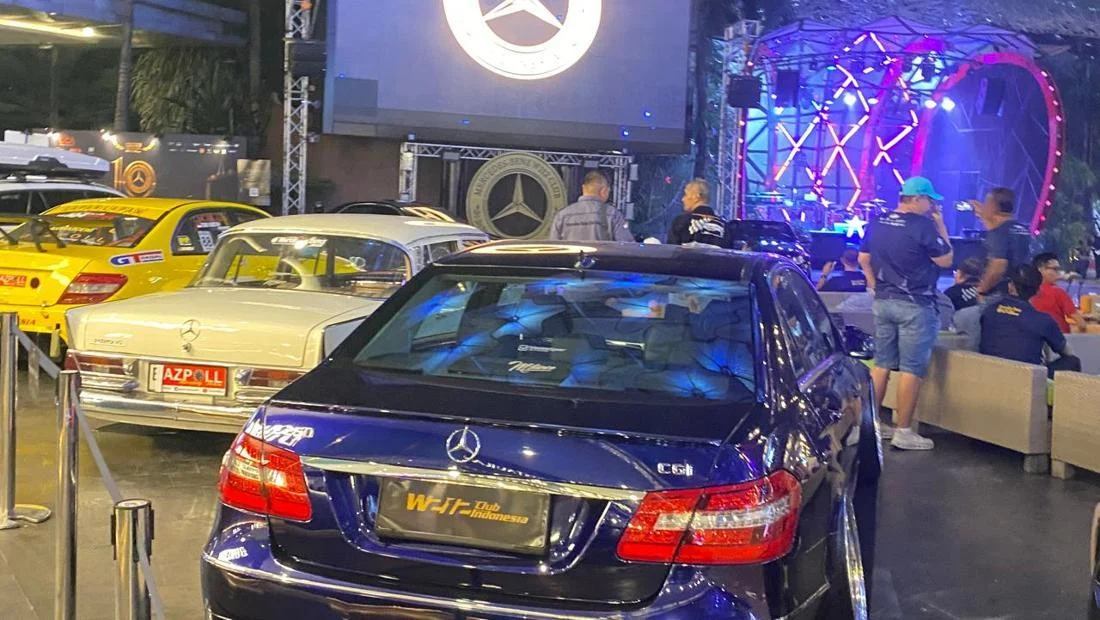 Perayaan 1 Dekade Mercedes-Benz W212 Club: Kebersamaan Abadi di Tengah Gempuran Kendaraan Listrik