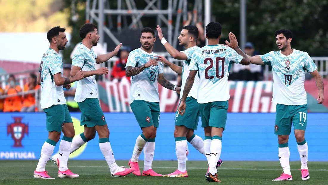 Portugal Vs Chile: Leao Kartu Merah, A Selecao Menang 2-1