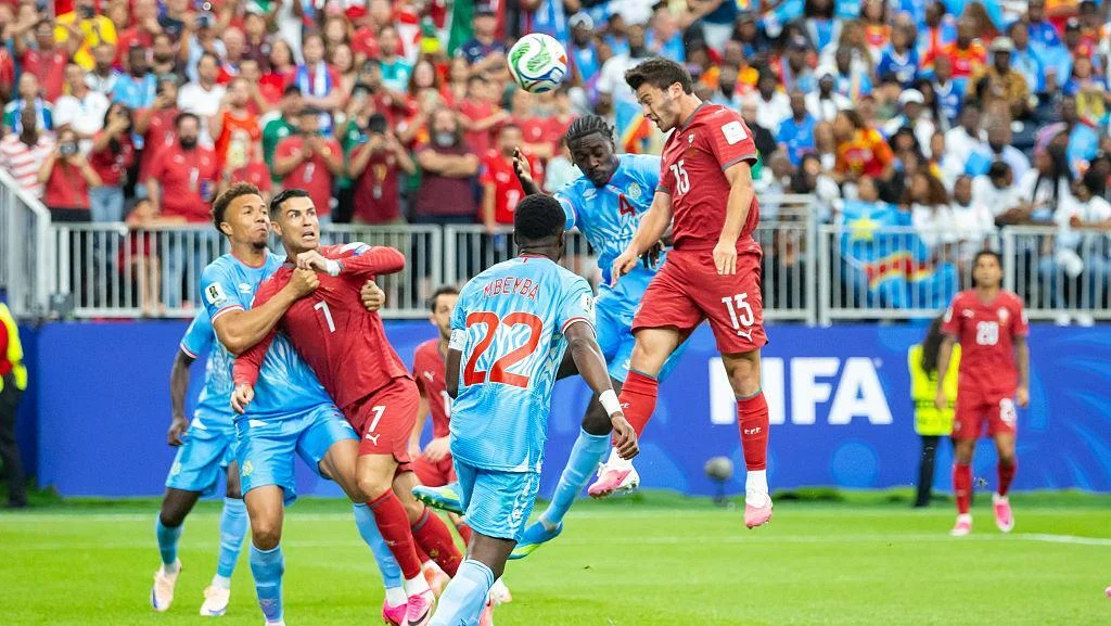 Portugal vs RD Kongo 1-1 di Babak Pertama: Duel Sengit di Awal Laga Kualifikasi Piala Dunia 2026