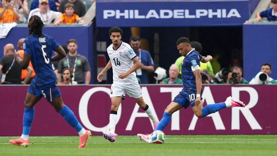 Prancis Vs Irak: Mbappe Bawa Les Bleus Unggul 1-0 di Babak Pertama