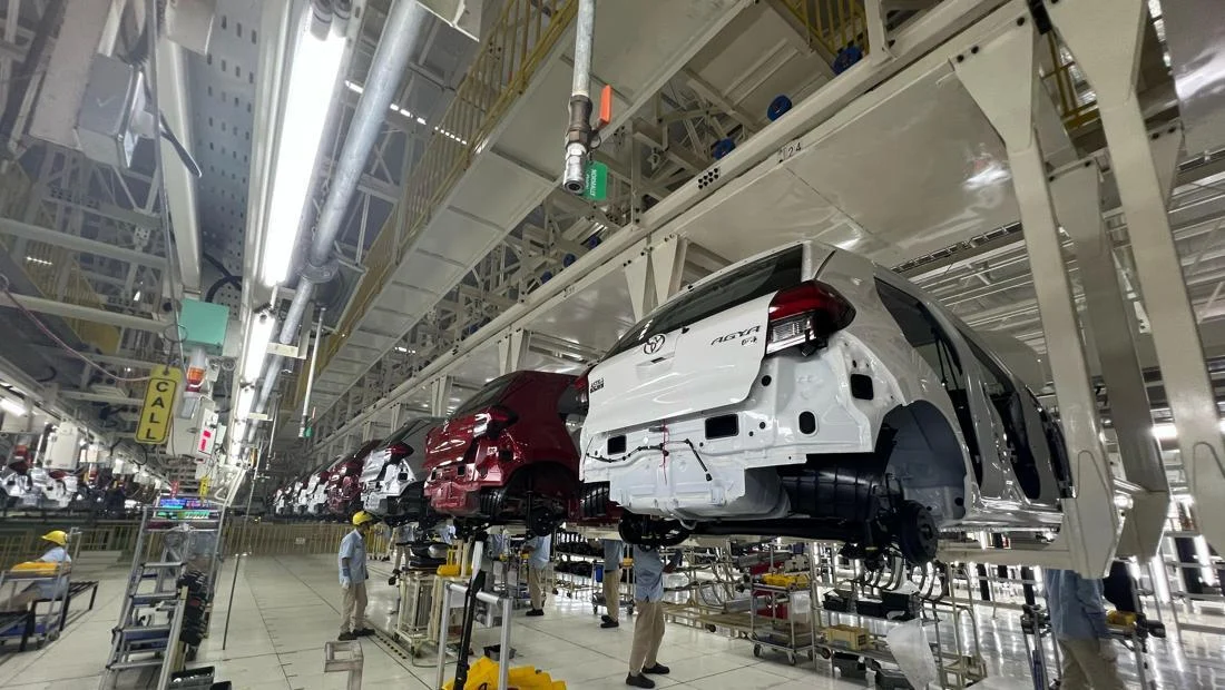 Produksi Mobil Daihatsu di Indonesia Melonjak 11%, Jaring 700 UMKM Lokal dalam Rantai Pasok yang Menggeliat
