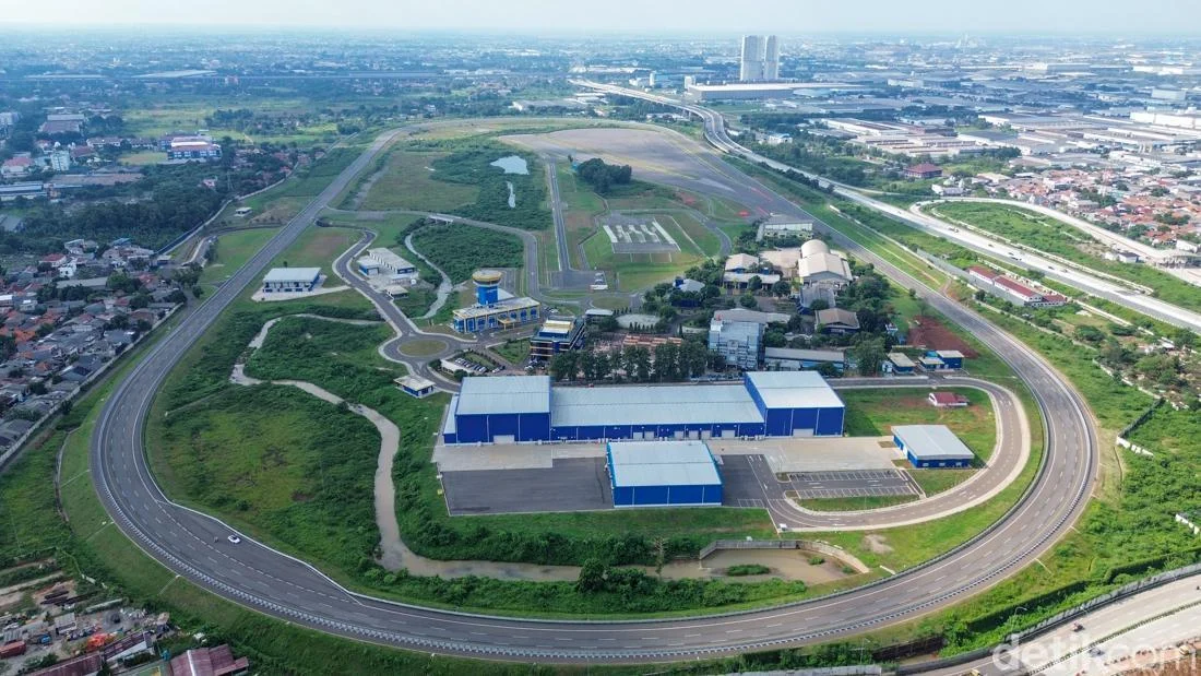 Proving Ground Bekasi Dibangun Rp 1,9 Triliun, Begini Cara Merawatnya