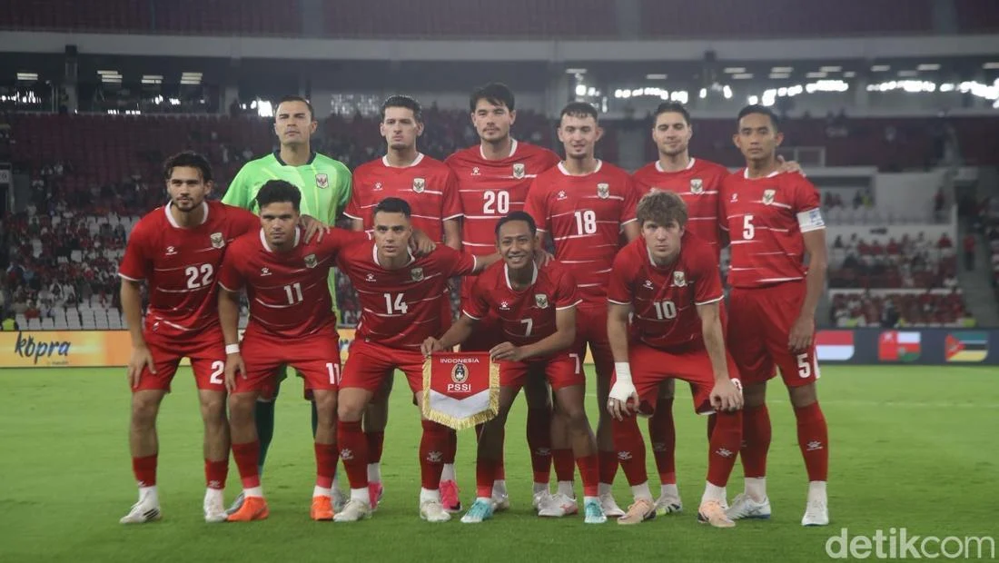 Ranking FIFA Indonesia Naik 4 Tingkat Usai Sikat Oman 3-0, Garuda Kini Bertengger di Posisi 118 Dunia