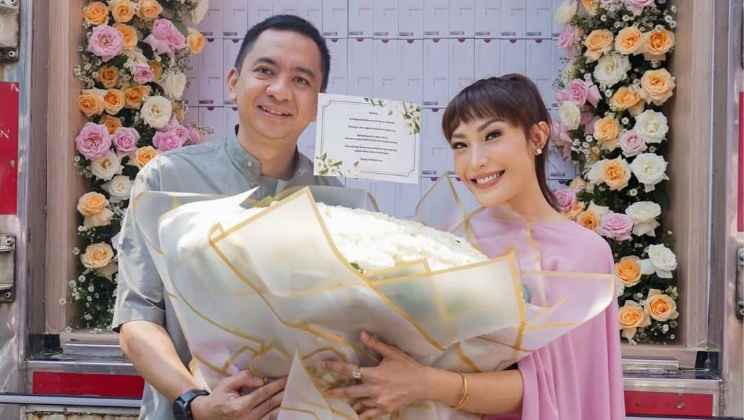 Respons Regi Datau Saat Banyak Spekulasi Soal Rumah Tangga dengan Ayu Dewi
