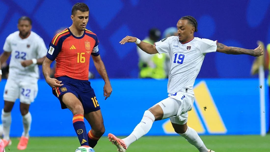 Rodri: Spanyol Harus Perbaiki Finishing untuk Mengatasi Pertahanan Bertahan