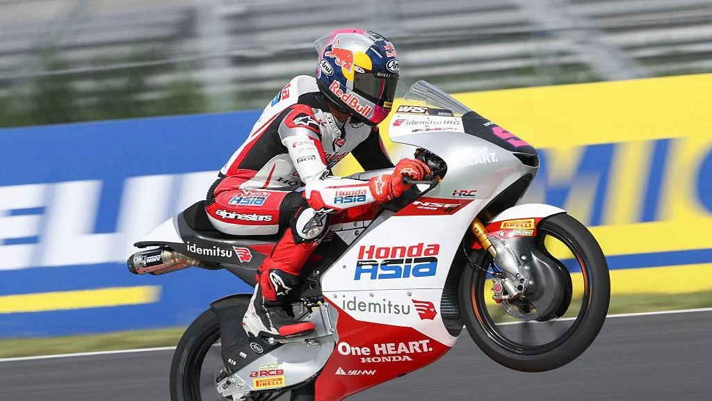 Rookie Moto3 Terbaik, Ini Posisi Veda Pratama Usai GP Ceko