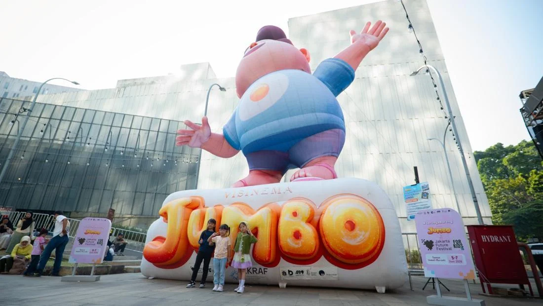 Saat Jumbo, Na Willa, dan Nussa ‘Hadir’ di Dunia Nyata