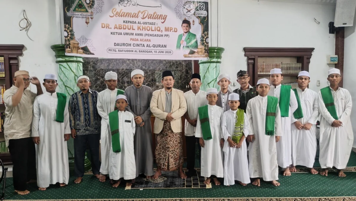 Safari Dakwah PP AMRI dan MUSYWIL PW Rifa’iyah–AMRI Sumatera Utara Resmi Bentuk Kepengurusan Baru