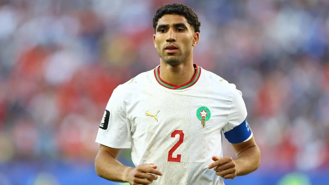 Sah! Achraf Hakimi Pecahkan Rekor Sebagai Pemain Afrika dengan Penampilan Terbanyak di Piala Dunia