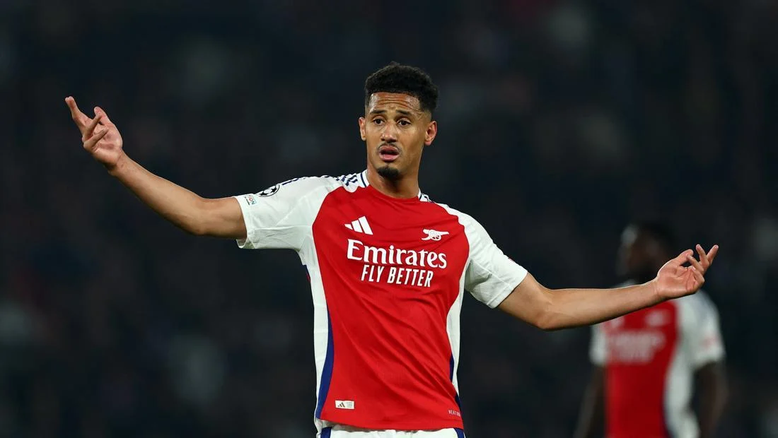 Saliba: Aku Salah Satu Bek Terbaik Dunia