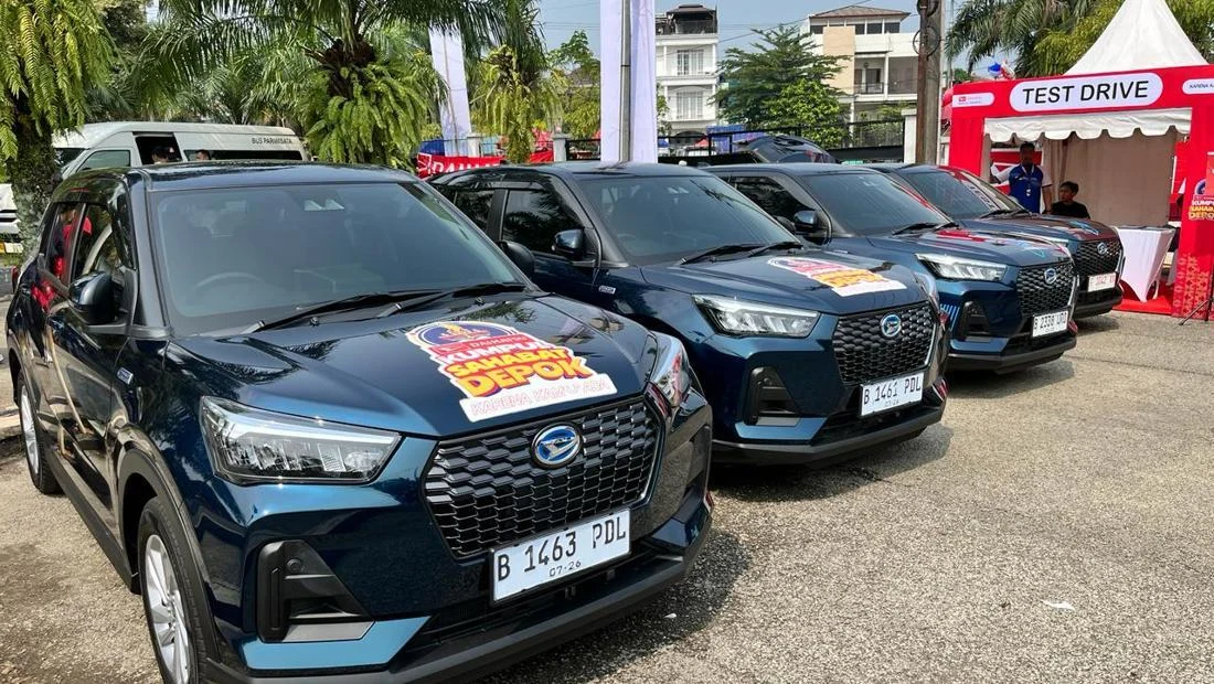 Seberapa Laris Penjualan Daihatsu di Depok?