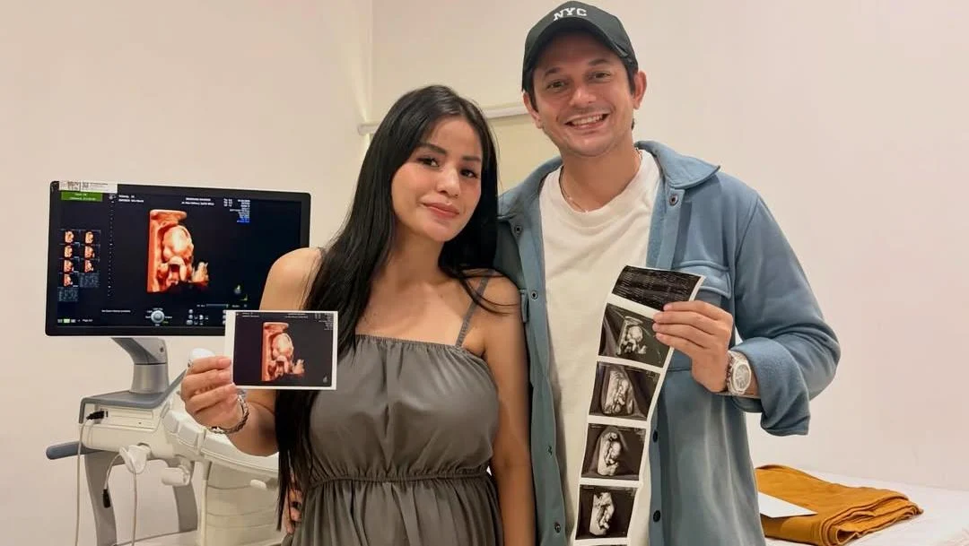 Selamat! Andrew Andika dan Violentina Kaif Akan Dikaruniai Buah Hati