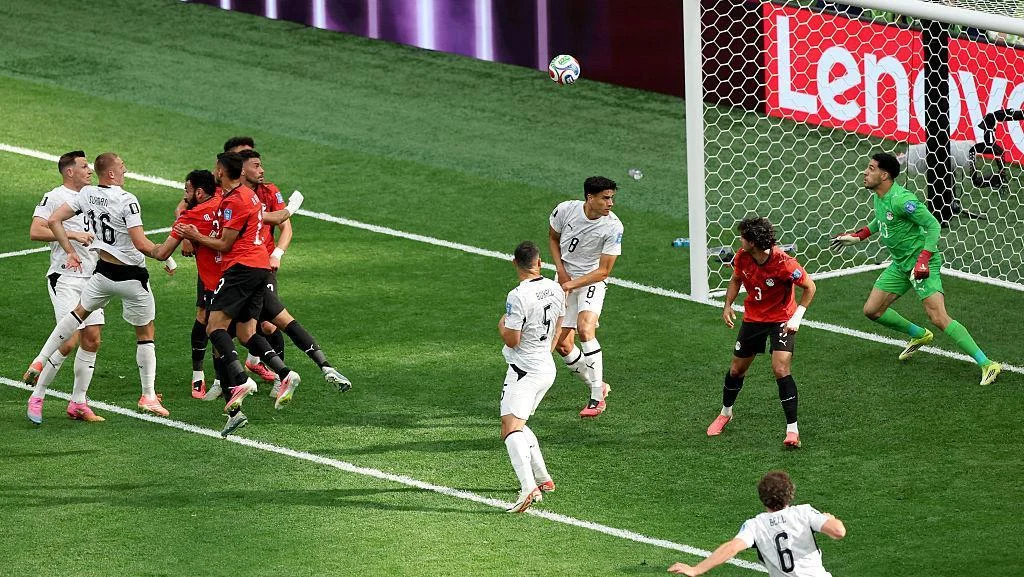Selandia Baru Ungguli Mesir 1-0 di Babak Pertama, "All Whites" Tunjukkan Taji di Vancouver