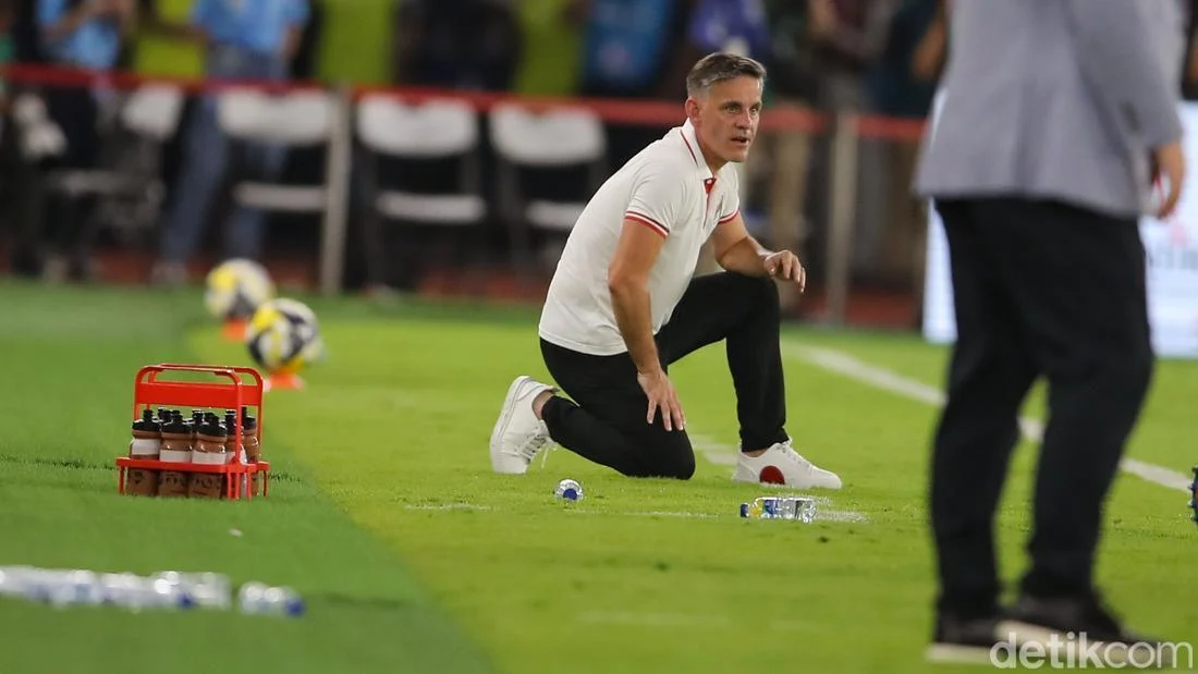 Senangnya John Herdman Lihat Timnas Bikin Gol dari Bola Mati