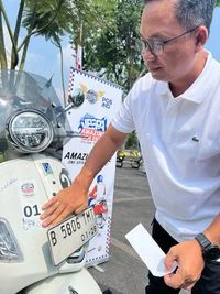 SIGNAL dan PT Pos Indonesia Gelar Touring Jawa-Bali Khusus Pecinta Vespa untuk Tingkatkan Kesadaran Pajak dan Tertib Berlalu Lintas