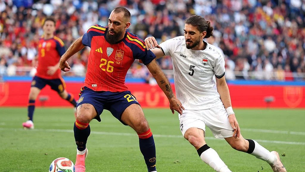 Spanyol Tertahan Imbang 1-1 oleh Irak dalam Laga Uji Coba Menjelang Piala Dunia 2026, Tunjukkan Perlu Evaluasi Mendalam