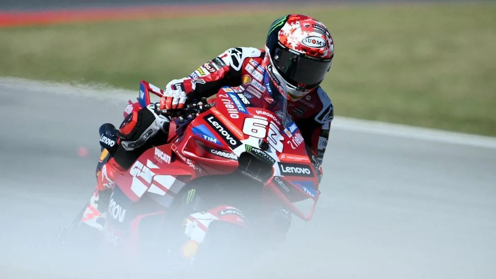 Sprint Race MotoGP Ceko 2026: Bagnaia Juara, Ai Ogura Bikin Kejutan dan Dominasi Pebalap Italia di Sirkuit Brno