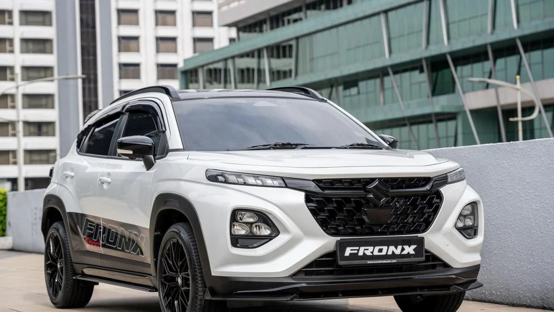 Suzuki Fronx Sport Meluncur di Malaysia: Impor dari Indonesia, Harga Rp 575 Juta